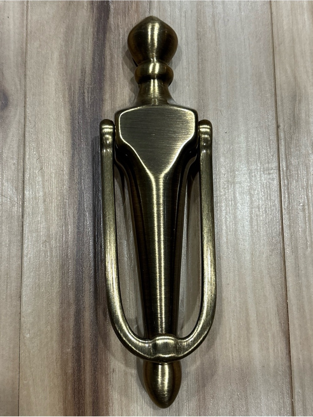 Vintage Aristocrat Brass Door Knocker 023101609 French Style 5” New Original Box